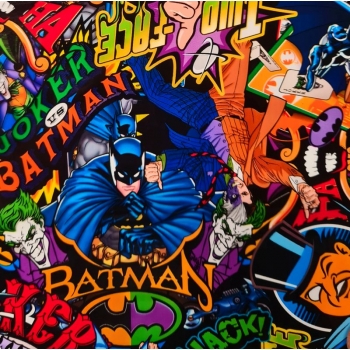 Folia do hydrografiki - Stickerbomb - SL049